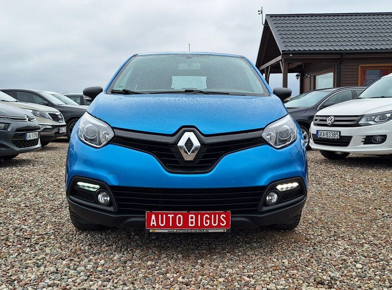 Renault Captur automat malutki przebieg I (2013-2019)
