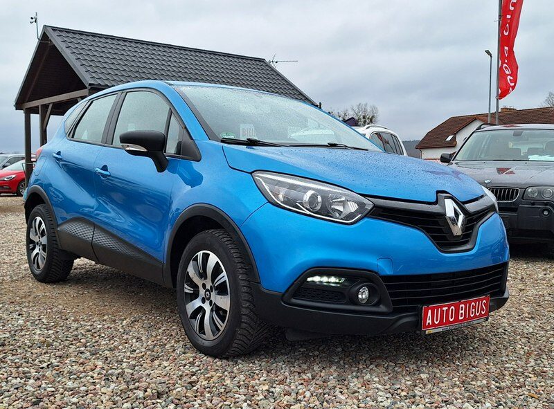 Renault Captur automat malutki przebieg I (2013-2019)