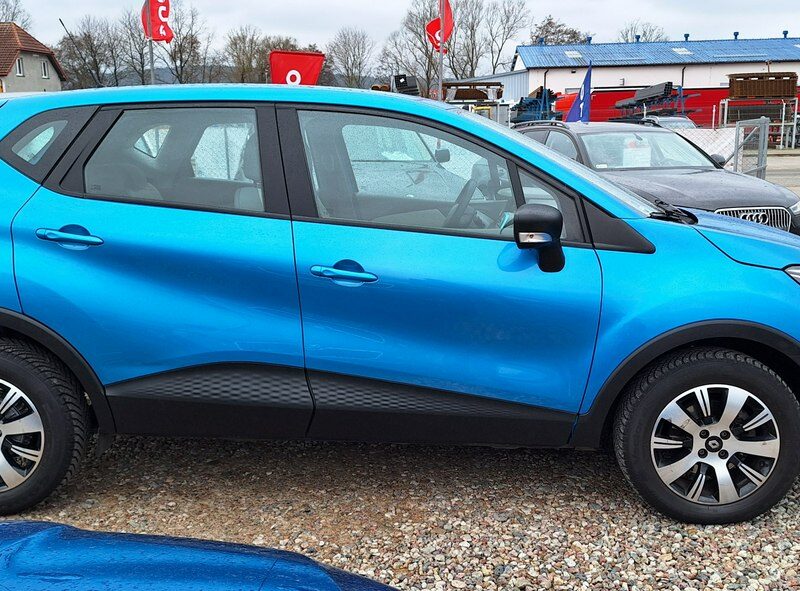 Renault Captur automat malutki przebieg I (2013-2019)