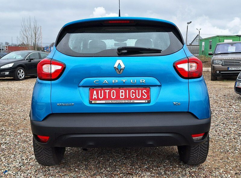 Renault Captur automat malutki przebieg I (2013-2019)