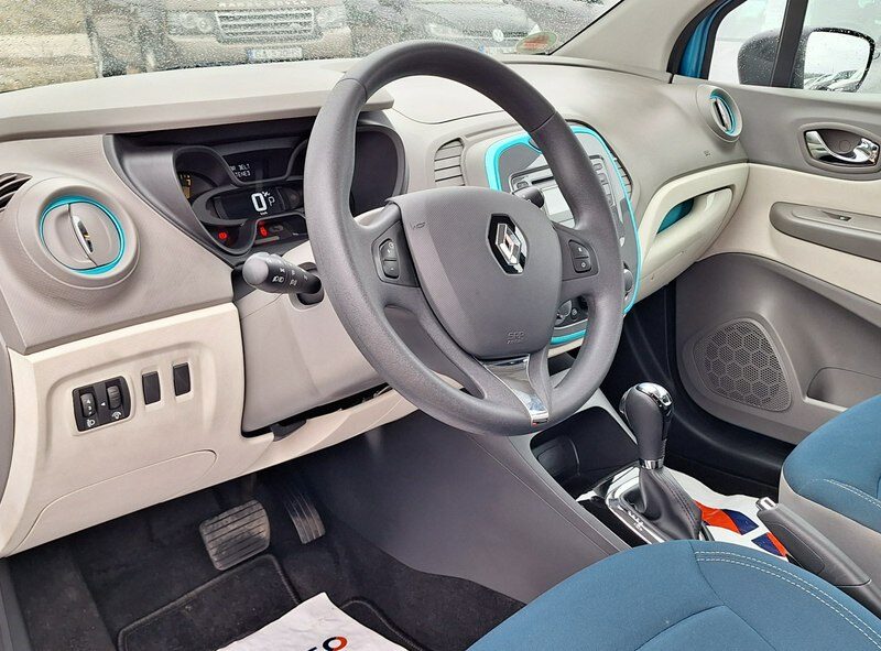 Renault Captur automat malutki przebieg I (2013-2019)