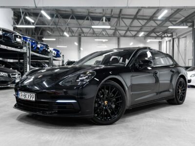 Porsche Panamera 4 Sport Turismo. Sport Chrono. Burmester High End. Panorama. FV23%.