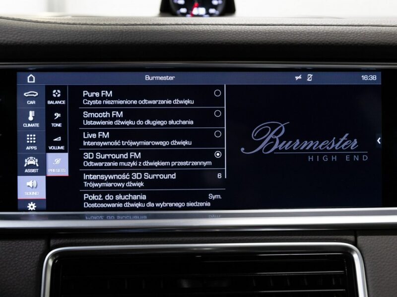 Porsche Panamera 4 Sport Turismo. Sport Chrono. Burmester High End. Panorama. FV23%.