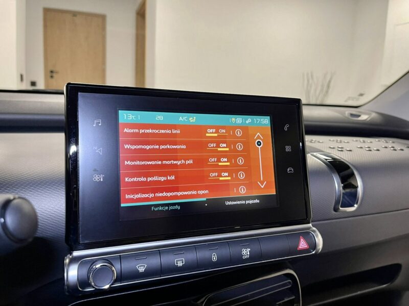 Citroen C4 Cactus 1.6 Blue-HDi*SHINE*Lifting*ALU*Black Pak*Navi Kolor*Led*Z Niemiec I (2014-)