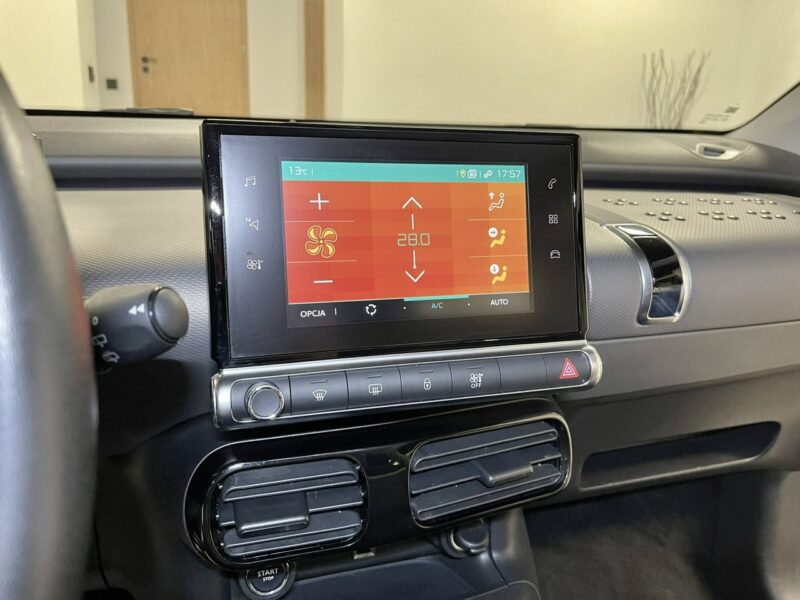 Citroen C4 Cactus 1.6 Blue-HDi*SHINE*Lifting*ALU*Black Pak*Navi Kolor*Led*Z Niemiec I (2014-)
