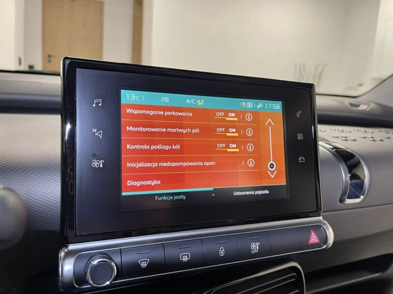 Citroen C4 Cactus 1.6 Blue-HDi*SHINE*Lifting*ALU*Black Pak*Navi Kolor*Led*Z Niemiec I (2014-)