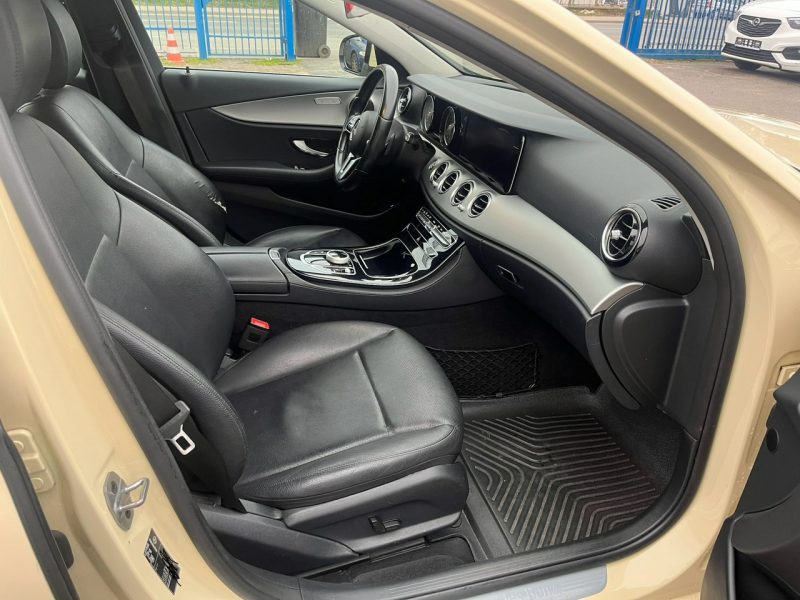 Mercedes E 220 E220d T 9G-tronic 197KM Navi FullLed Kamera Asystent Model 2020 FV 23% W213 (2016-)