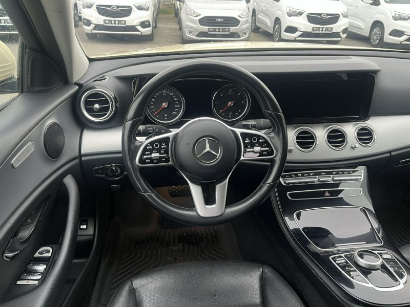 Mercedes E 220 E220d T 9G-tronic 197KM Navi FullLed Kamera Asystent Model 2020 FV 23% W213 (2016-)