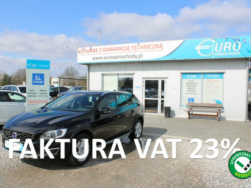 Volvo V60 Cross Country Momentum 190HP F-vat SalonPL Navi