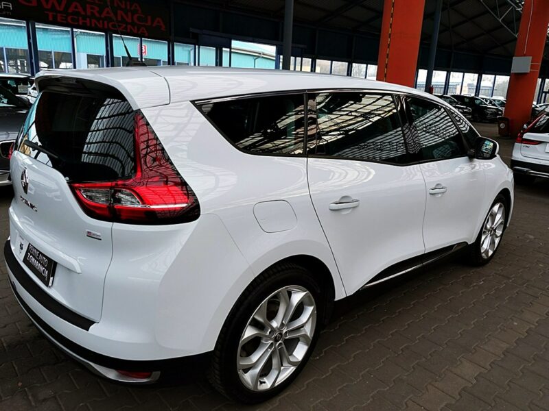 Renault Grand Scenic 7-Osób NAVI+Led 3Lata GWARANCJI 1wł Kraj Bezwypadkowy fv23% III (2016-2021)
