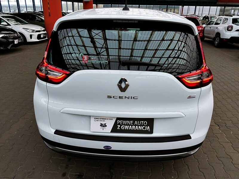 Renault Grand Scenic 7-Osób NAVI+Led 3Lata GWARANCJI 1wł Kraj Bezwypadkowy fv23% III (2016-2021)