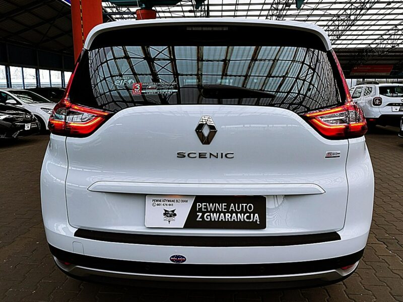 Renault Grand Scenic 7-Osób NAVI+Led 3Lata GWARANCJI 1wł Kraj Bezwypadkowy fv23% III (2016-2021)