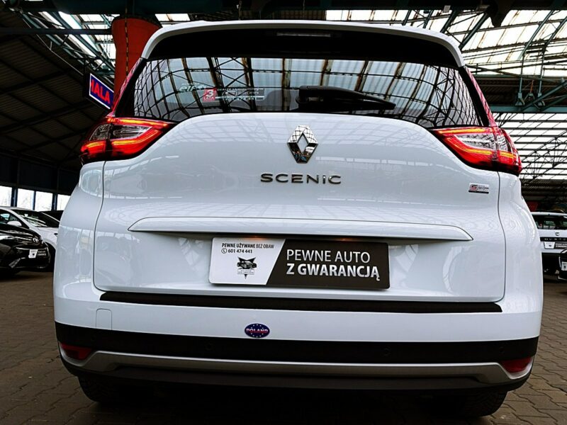 Renault Grand Scenic 7-Osób NAVI+Led 3Lata GWARANCJI 1wł Kraj Bezwypadkowy fv23% III (2016-2021)
