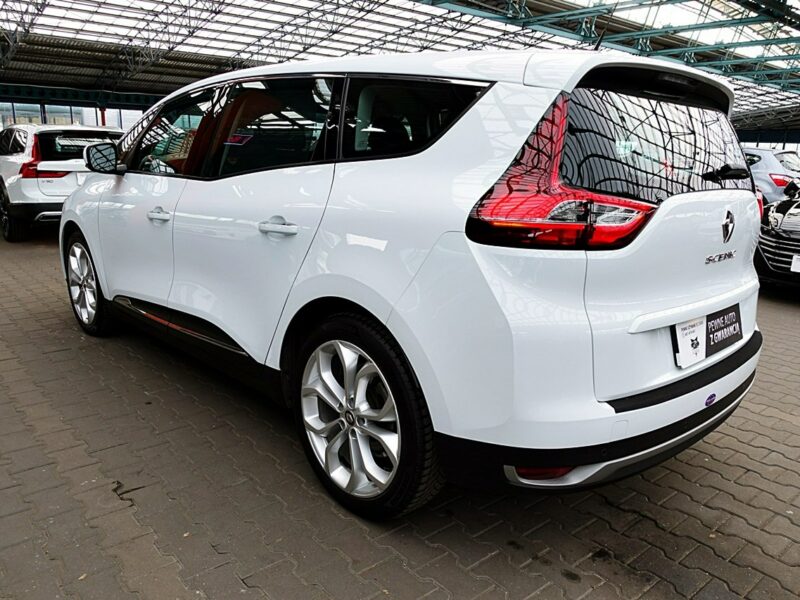 Renault Grand Scenic 7-Osób NAVI+Led 3Lata GWARANCJI 1wł Kraj Bezwypadkowy fv23% III (2016-2021)