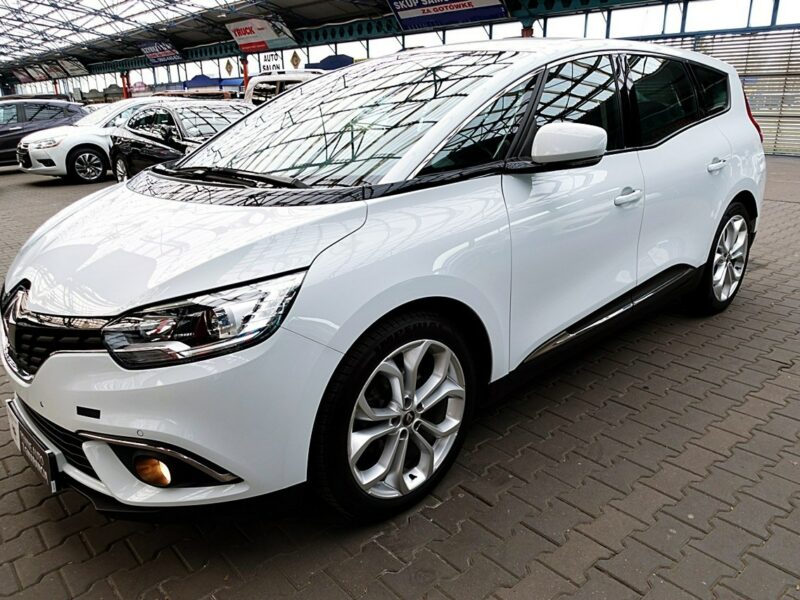 Renault Grand Scenic 7-Osób NAVI+Led 3Lata GWARANCJI 1wł Kraj Bezwypadkowy fv23% III (2016-2021)