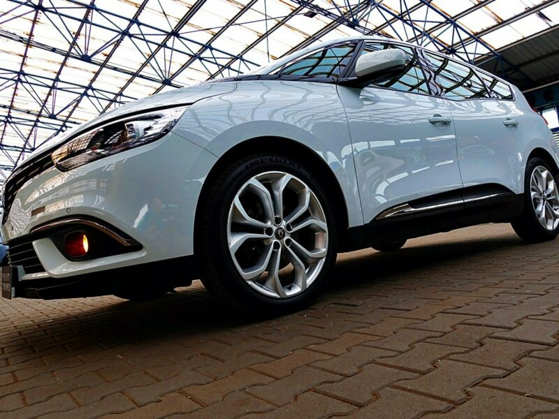Renault Grand Scenic 7-Osób NAVI+Led 3Lata GWARANCJI 1wł Kraj Bezwypadkowy fv23% III (2016-2021)