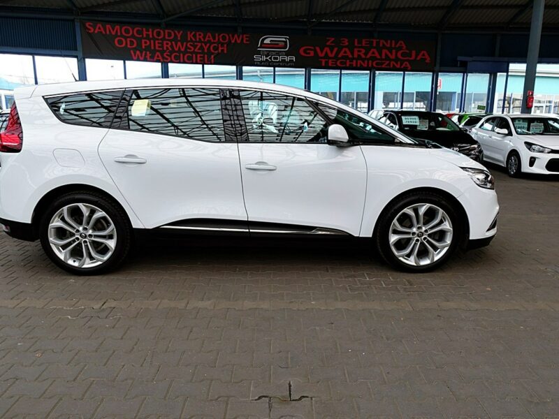 Renault Grand Scenic 7-Osób NAVI+Led 3Lata GWARANCJI 1wł Kraj Bezwypadkowy fv23% III (2016-2021)