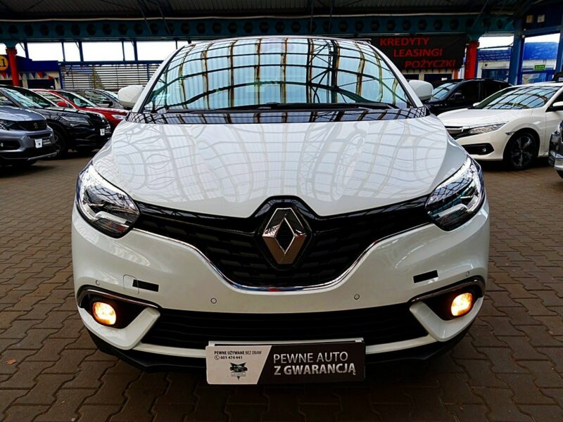 Renault Grand Scenic 7-Osób NAVI+Led 3Lata GWARANCJI 1wł Kraj Bezwypadkowy fv23% III (2016-2021)