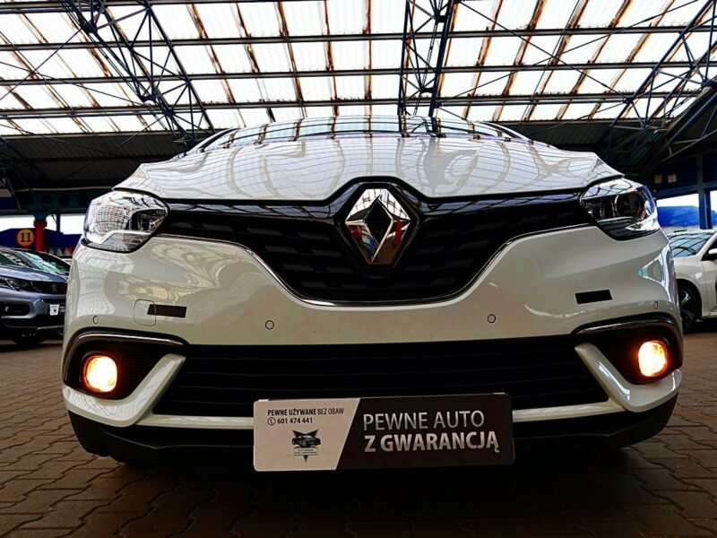 Renault Grand Scenic 7-Osób NAVI+Led 3Lata GWARANCJI 1wł Kraj Bezwypadkowy fv23% III (2016-2021)