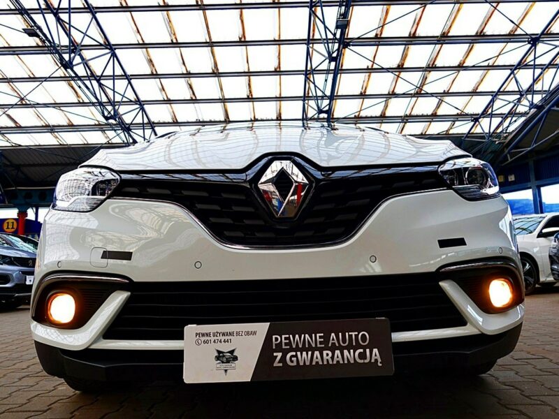 Renault Grand Scenic 7-Osób NAVI+Led 3Lata GWARANCJI 1wł Kraj Bezwypadkowy fv23% III (2016-2021)