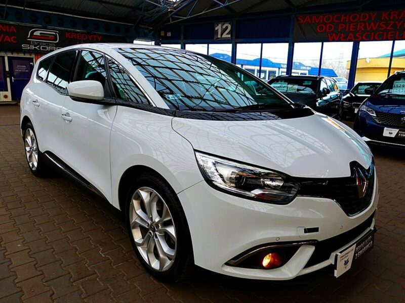 Renault Grand Scenic 7-Osób NAVI+Led 3Lata GWARANCJI 1wł Kraj Bezwypadkowy fv23% III (2016-2021)