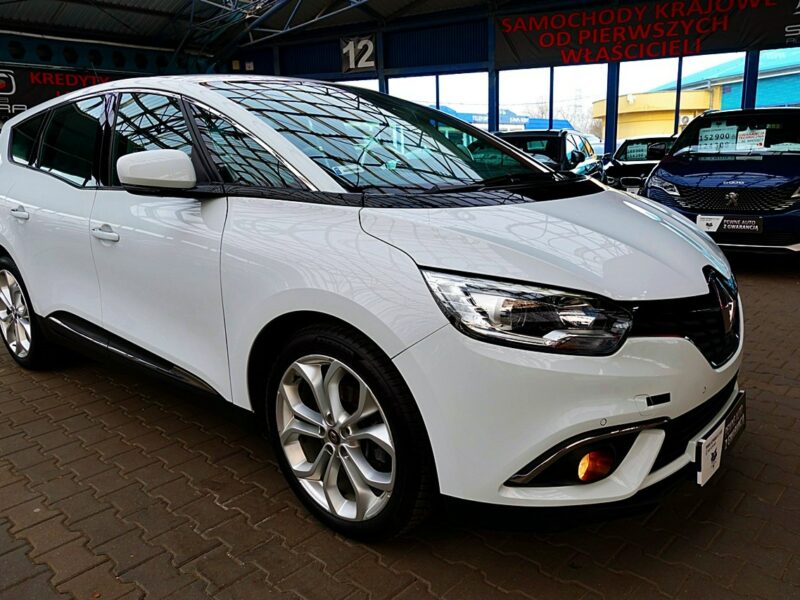 Renault Grand Scenic 7-Osób NAVI+Led 3Lata GWARANCJI 1wł Kraj Bezwypadkowy fv23% III (2016-2021)