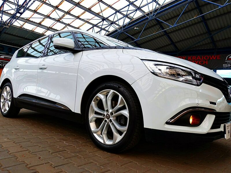 Renault Grand Scenic 7-Osób NAVI+Led 3Lata GWARANCJI 1wł Kraj Bezwypadkowy fv23% III (2016-2021)