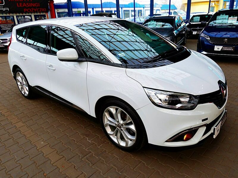 Renault Grand Scenic 7-Osób NAVI+Led 3Lata GWARANCJI 1wł Kraj Bezwypadkowy fv23% III (2016-2021)