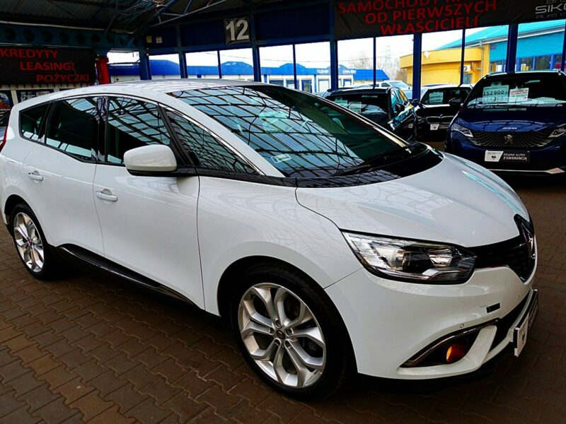 Renault Grand Scenic 7-Osób NAVI+Led 3Lata GWARANCJI 1wł Kraj Bezwypadkowy fv23% III (2016-2021)