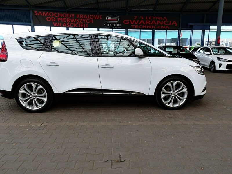 Renault Grand Scenic 7-Osób NAVI+Led 3Lata GWARANCJI 1wł Kraj Bezwypadkowy fv23% III (2016-2021)