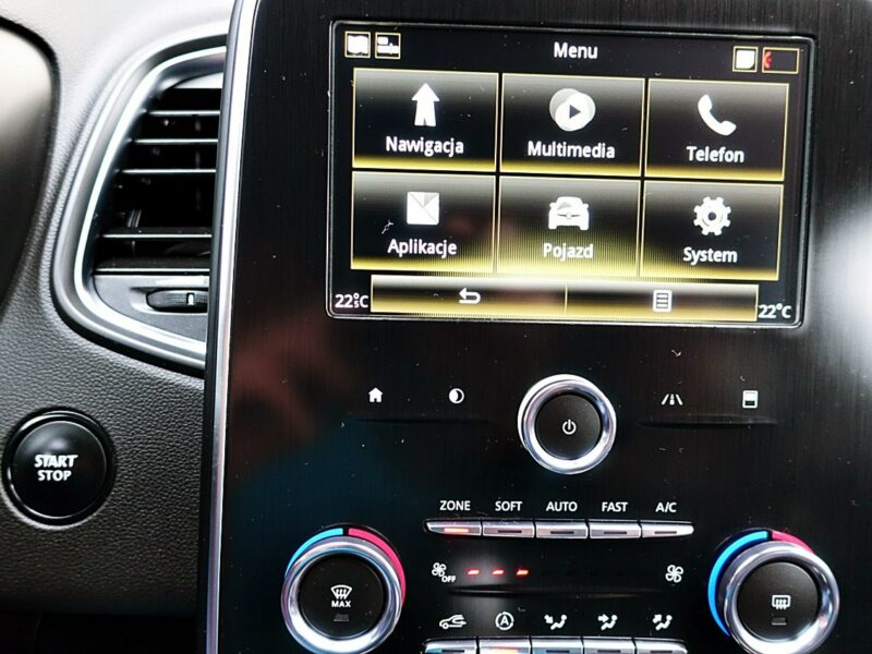 Renault Grand Scenic 7-Osób NAVI+Led 3Lata GWARANCJI 1wł Kraj Bezwypadkowy fv23% III (2016-2021)