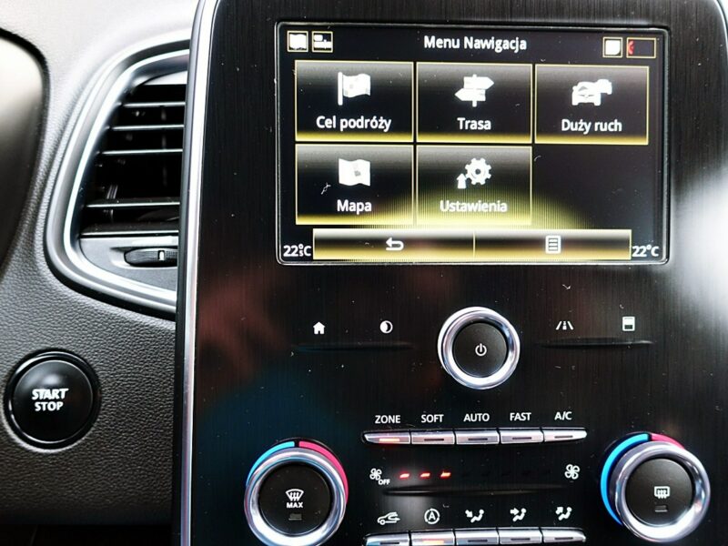 Renault Grand Scenic 7-Osób NAVI+Led 3Lata GWARANCJI 1wł Kraj Bezwypadkowy fv23% III (2016-2021)