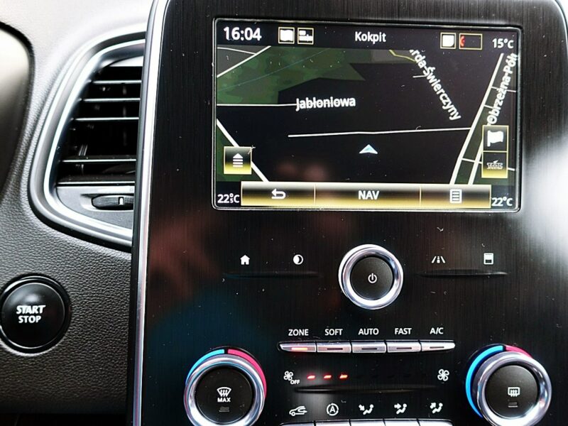 Renault Grand Scenic 7-Osób NAVI+Led 3Lata GWARANCJI 1wł Kraj Bezwypadkowy fv23% III (2016-2021)