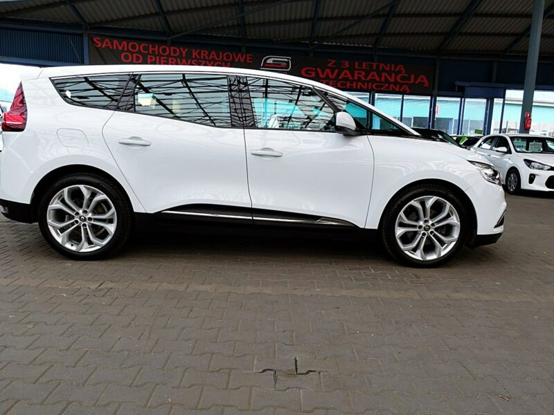 Renault Grand Scenic 7-Osób NAVI+Led 3Lata GWARANCJI 1wł Kraj Bezwypadkowy fv23% III (2016-2021)