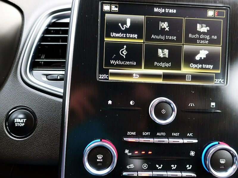 Renault Grand Scenic 7-Osób NAVI+Led 3Lata GWARANCJI 1wł Kraj Bezwypadkowy fv23% III (2016-2021)