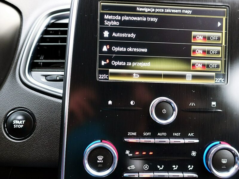 Renault Grand Scenic 7-Osób NAVI+Led 3Lata GWARANCJI 1wł Kraj Bezwypadkowy fv23% III (2016-2021)