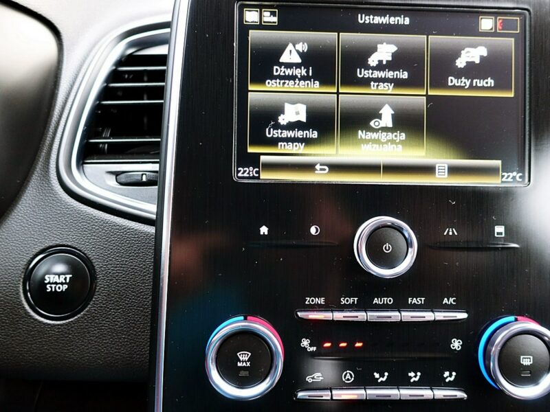 Renault Grand Scenic 7-Osób NAVI+Led 3Lata GWARANCJI 1wł Kraj Bezwypadkowy fv23% III (2016-2021)