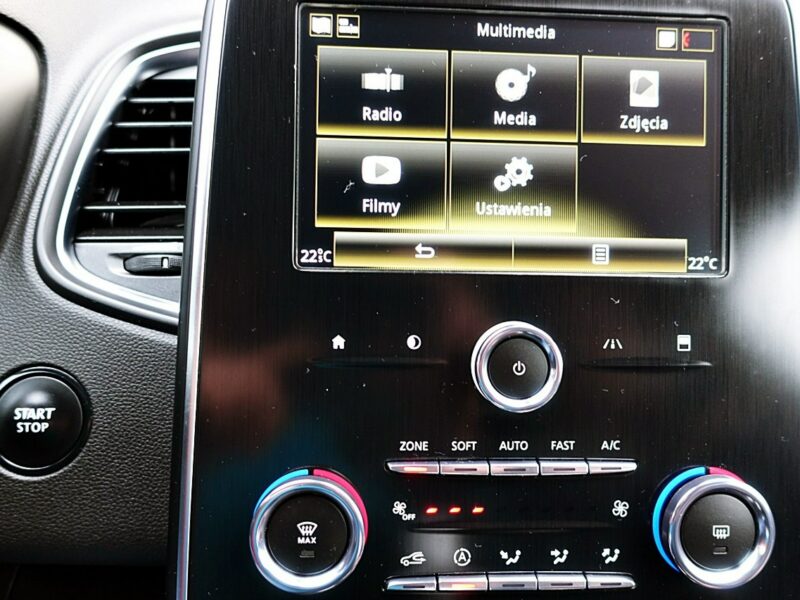 Renault Grand Scenic 7-Osób NAVI+Led 3Lata GWARANCJI 1wł Kraj Bezwypadkowy fv23% III (2016-2021)