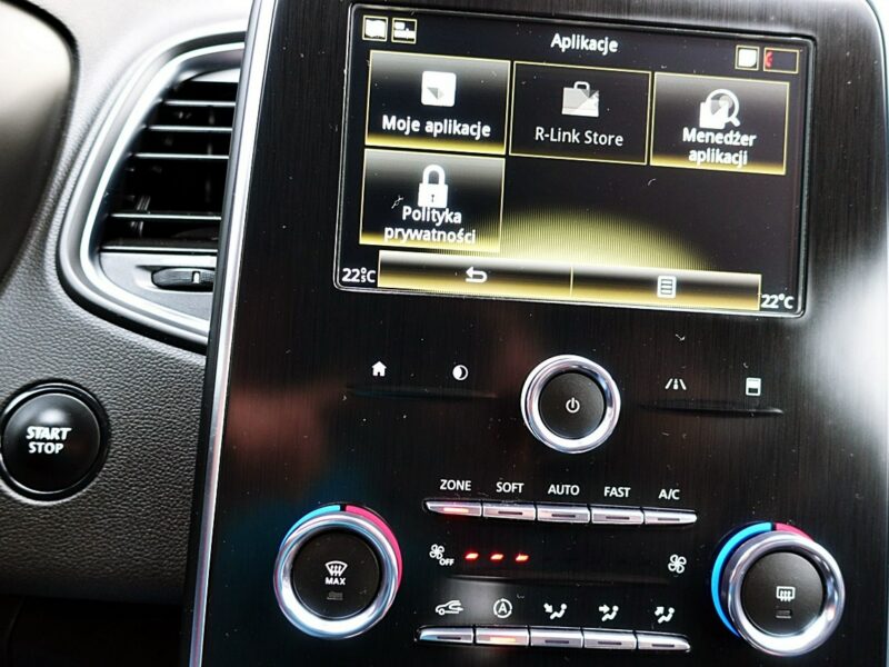 Renault Grand Scenic 7-Osób NAVI+Led 3Lata GWARANCJI 1wł Kraj Bezwypadkowy fv23% III (2016-2021)
