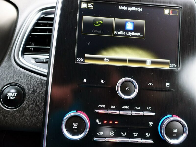 Renault Grand Scenic 7-Osób NAVI+Led 3Lata GWARANCJI 1wł Kraj Bezwypadkowy fv23% III (2016-2021)