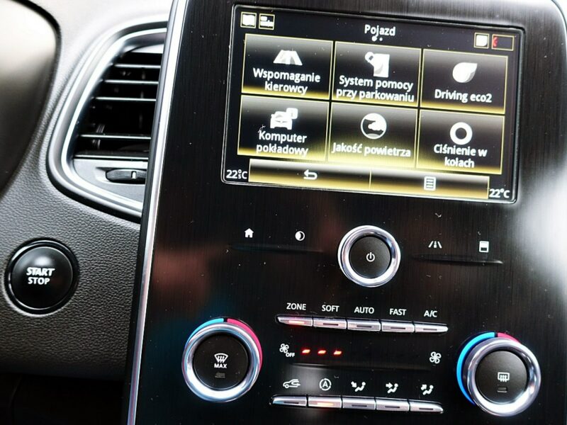 Renault Grand Scenic 7-Osób NAVI+Led 3Lata GWARANCJI 1wł Kraj Bezwypadkowy fv23% III (2016-2021)