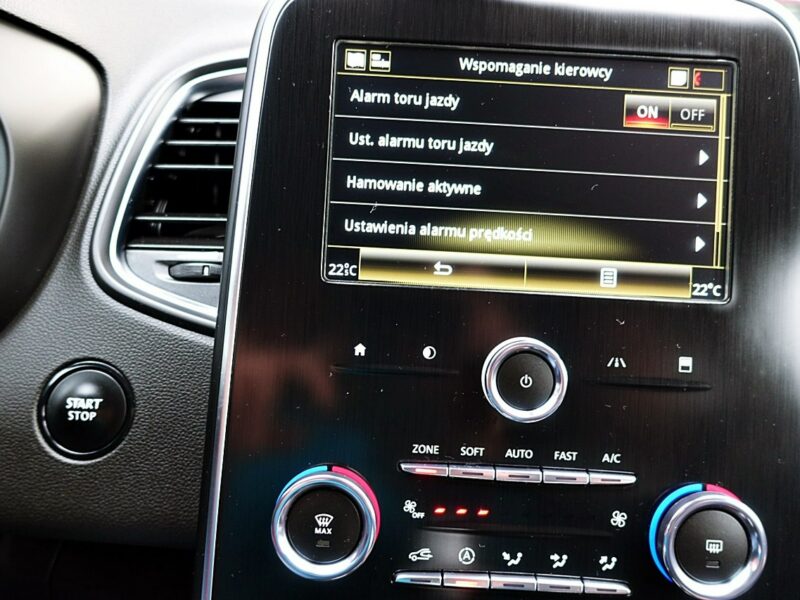 Renault Grand Scenic 7-Osób NAVI+Led 3Lata GWARANCJI 1wł Kraj Bezwypadkowy fv23% III (2016-2021)