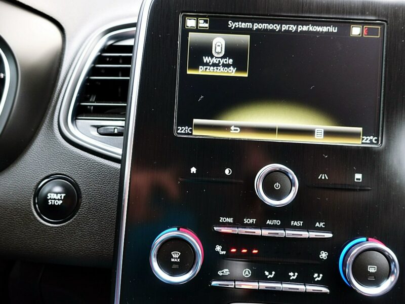 Renault Grand Scenic 7-Osób NAVI+Led 3Lata GWARANCJI 1wł Kraj Bezwypadkowy fv23% III (2016-2021)