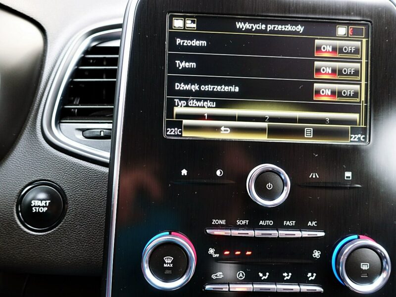 Renault Grand Scenic 7-Osób NAVI+Led 3Lata GWARANCJI 1wł Kraj Bezwypadkowy fv23% III (2016-2021)