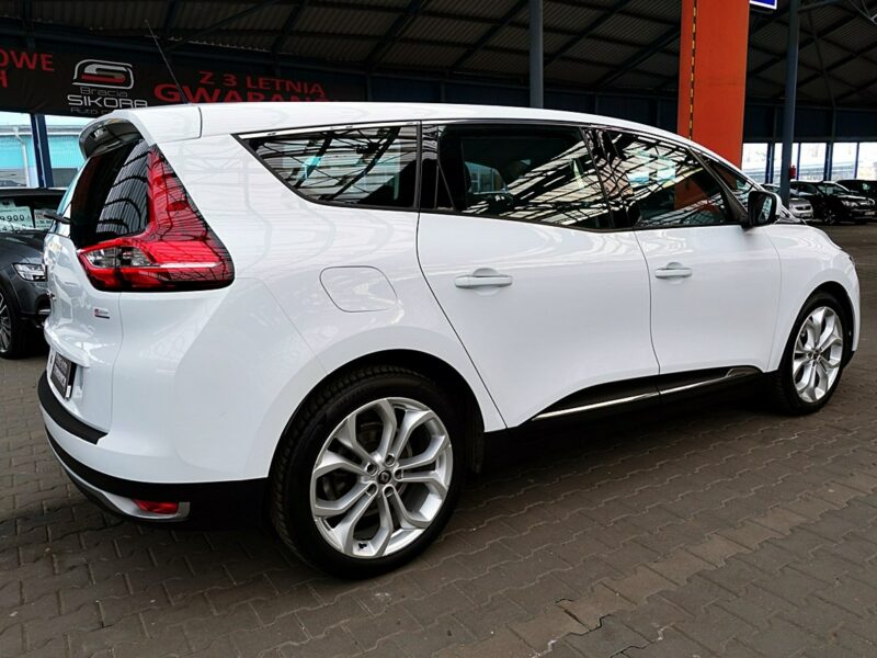 Renault Grand Scenic 7-Osób NAVI+Led 3Lata GWARANCJI 1wł Kraj Bezwypadkowy fv23% III (2016-2021)