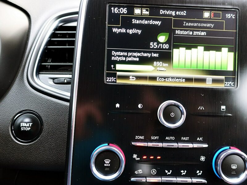 Renault Grand Scenic 7-Osób NAVI+Led 3Lata GWARANCJI 1wł Kraj Bezwypadkowy fv23% III (2016-2021)