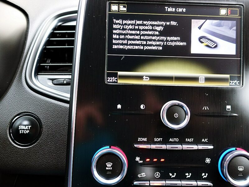 Renault Grand Scenic 7-Osób NAVI+Led 3Lata GWARANCJI 1wł Kraj Bezwypadkowy fv23% III (2016-2021)