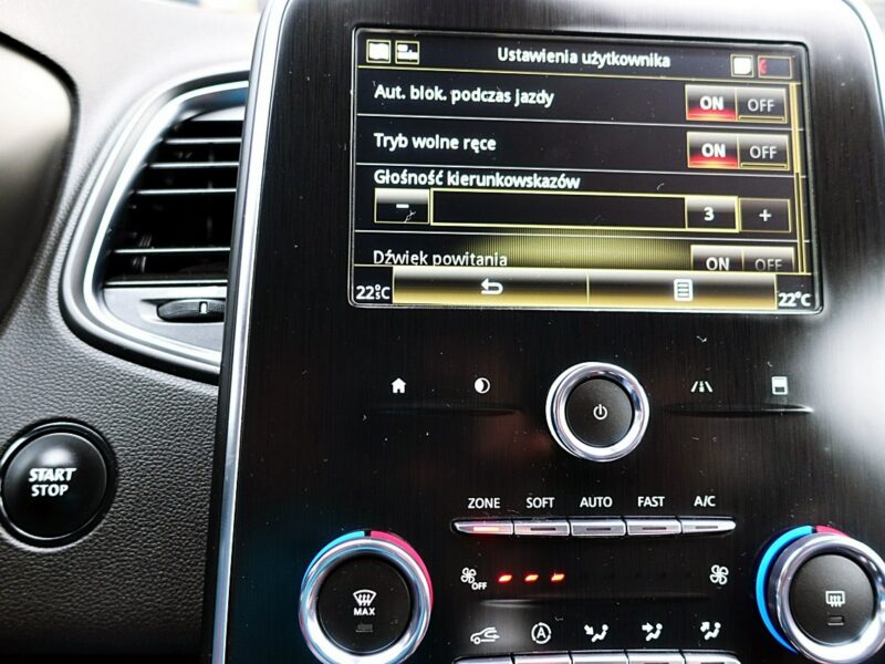 Renault Grand Scenic 7-Osób NAVI+Led 3Lata GWARANCJI 1wł Kraj Bezwypadkowy fv23% III (2016-2021)