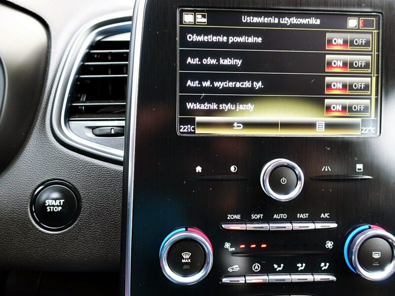 Renault Grand Scenic 7-Osób NAVI+Led 3Lata GWARANCJI 1wł Kraj Bezwypadkowy fv23% III (2016-2021)