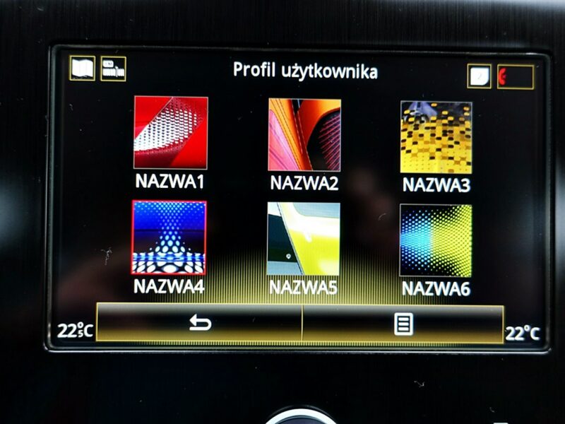 Renault Grand Scenic 7-Osób NAVI+Led 3Lata GWARANCJI 1wł Kraj Bezwypadkowy fv23% III (2016-2021)